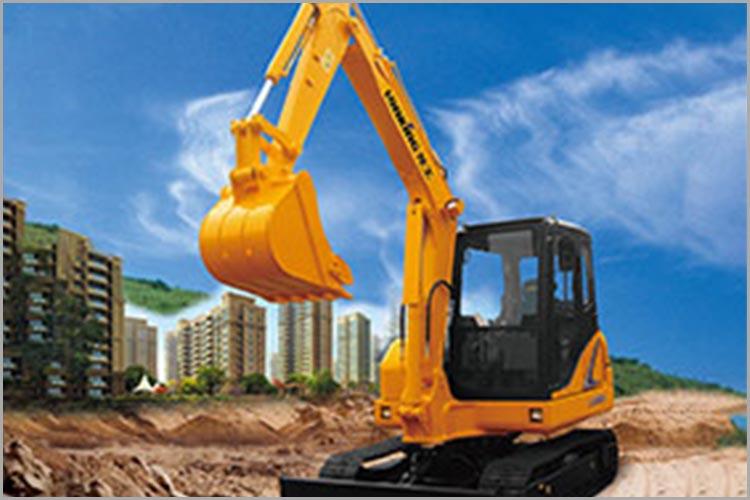 压挖掘机 LG6065广泛应用于小型矿山开采、市政建设、道路建设、农田水利施工等场所。